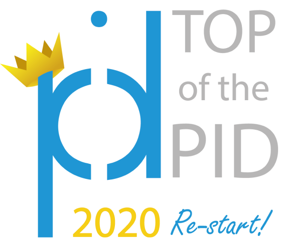 Logo Top of the PID 2020 Re-start!